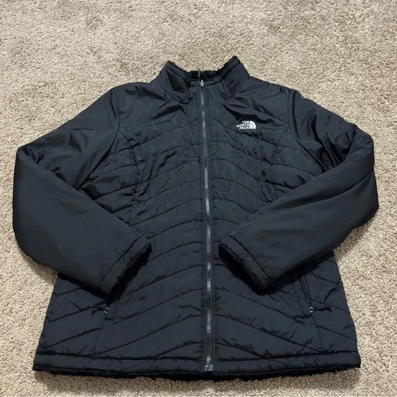 The North Face Women’s Reversible Insulated Jacket XL - Picture 3 of 7